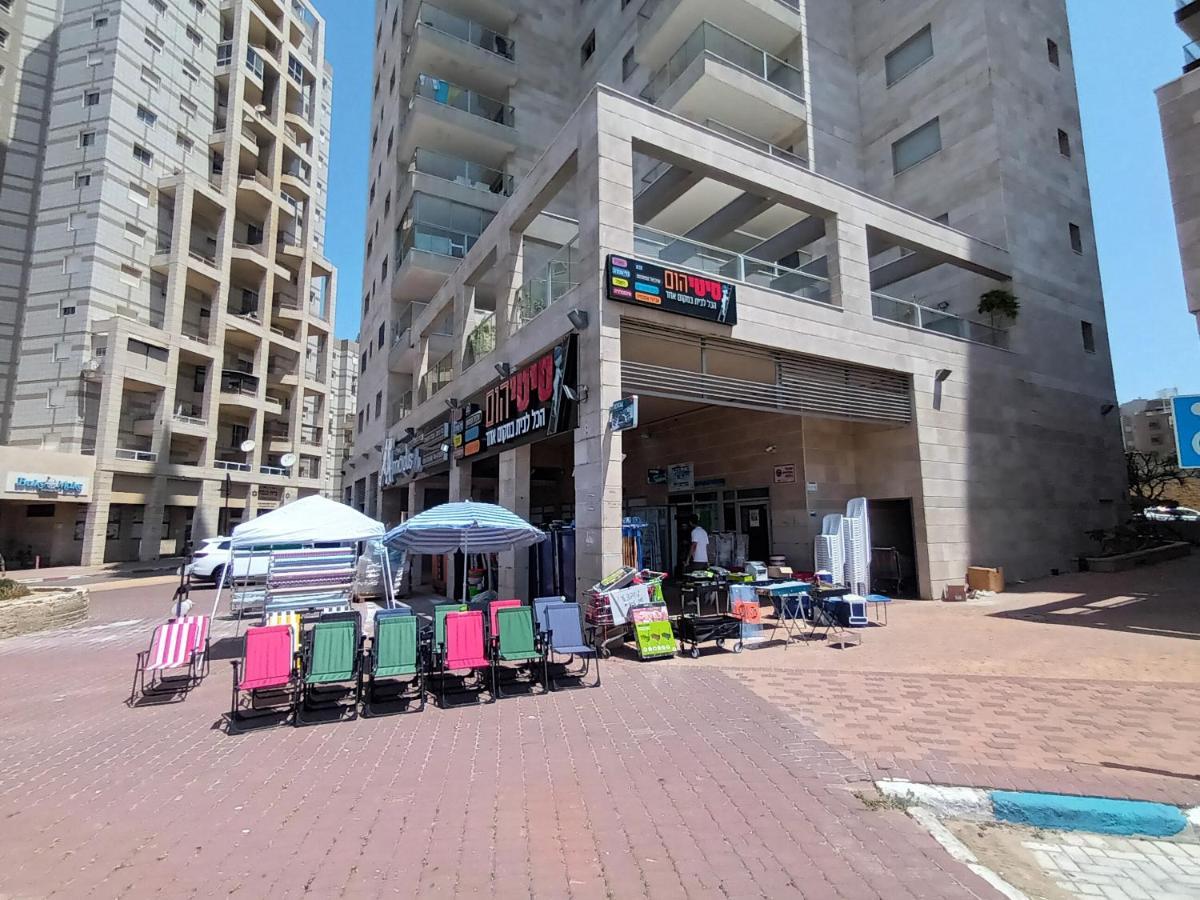 Beach Suite Israel- Private Jacuzzi Garden Suite & Gym, 3 Min Walk To Beach ביץ סוייט ישראל- ג'קוזי פרטי בגינה 3 דקות הליכה לים וחדר כושר Ashkelon Extérieur photo